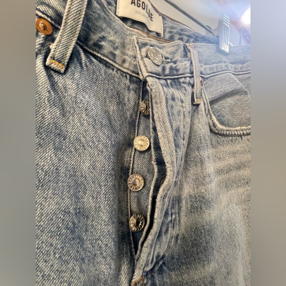 NWT Agolde jeans.